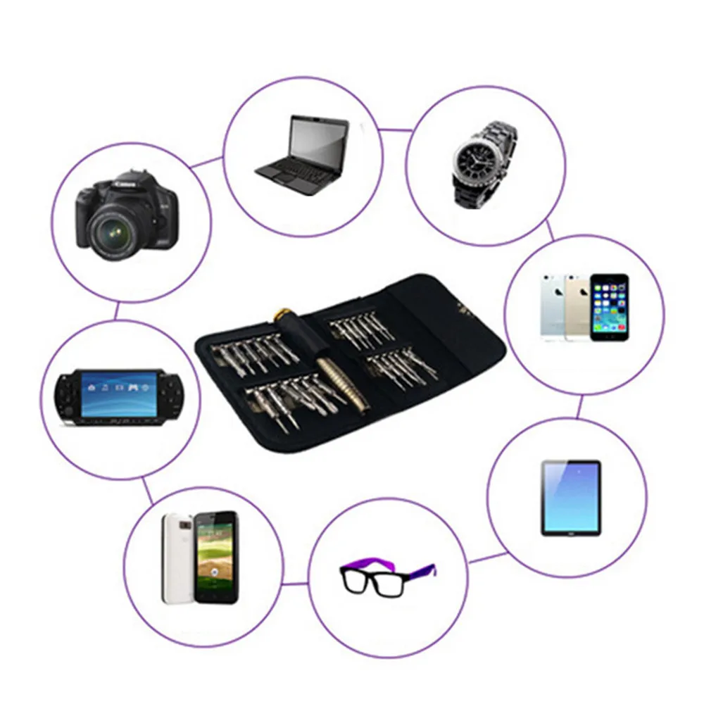 Набор отверток 25 в 1 набор инструментов для ремонта Torx iPhone мобильных телефонов