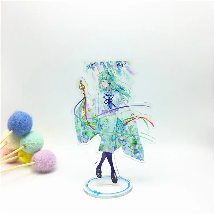 Карнавальный костюм в стиле аниме Touhou Project акриловая модель на подставке фигурку