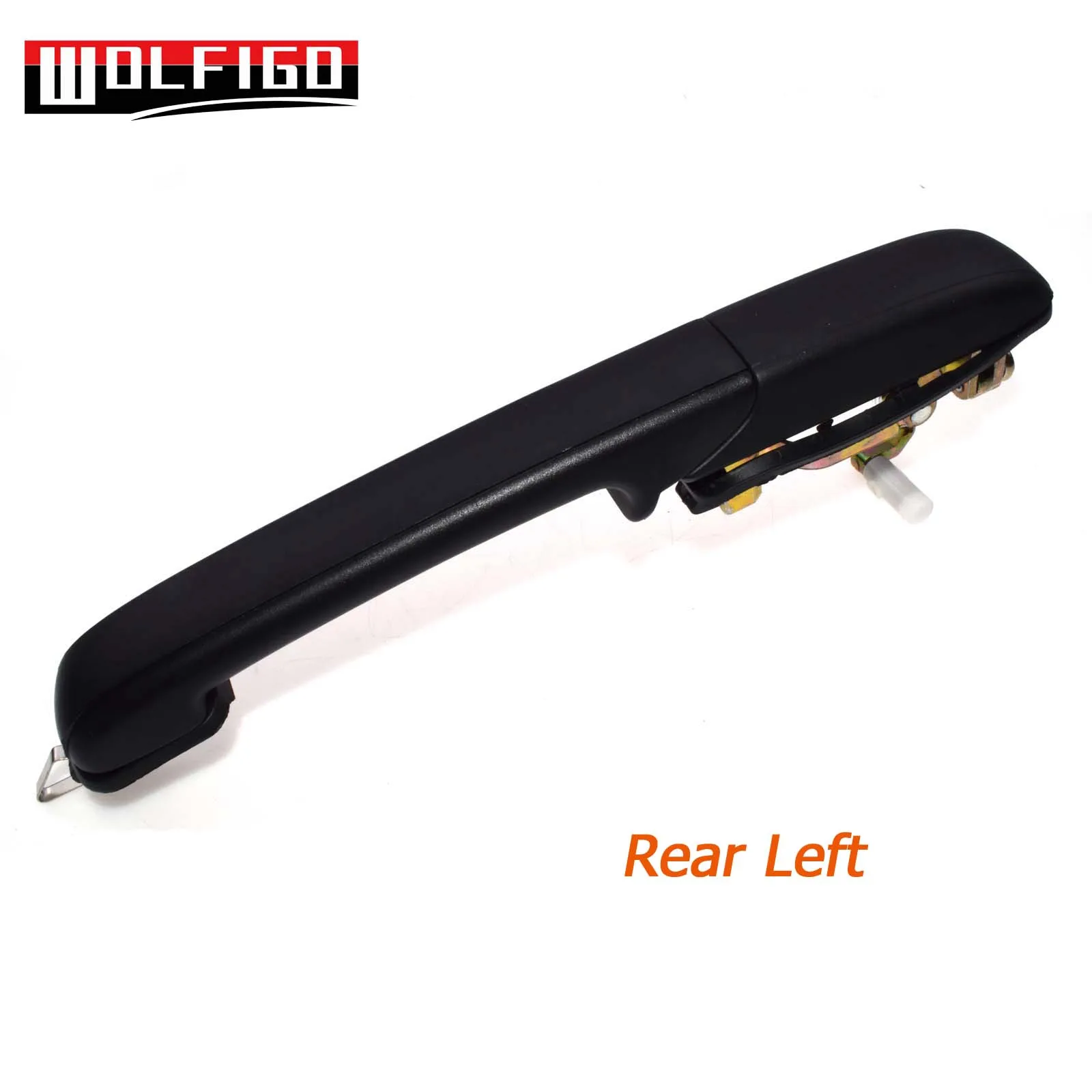 WOLFIGO 1 шт. ручка для наружной двери передний и задний водителя VW Sedan Passat 3A0837207C 3A0837208C