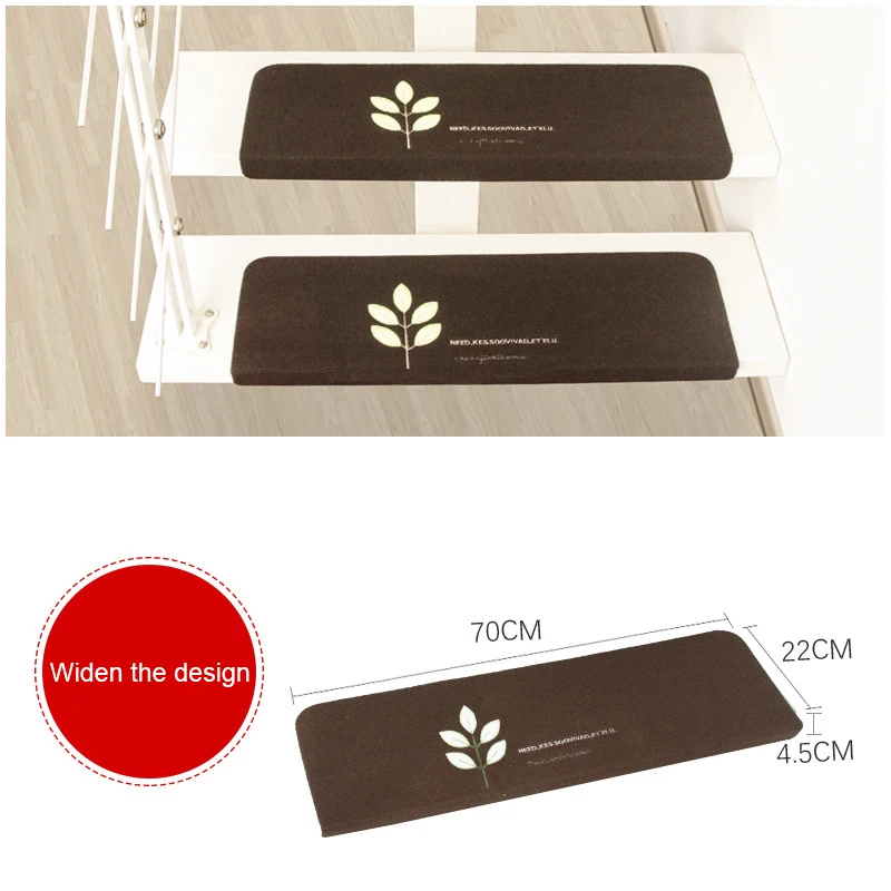 Коврик для лестницы люминесцентный коврик клей самоклеющиеся светящиеся