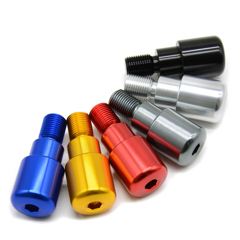 

CNC Motorcycle Handle Hand Bar Ends Handlebar Hand Grip for YAMAHA FZ1S 1000N 2001-2005 MT-125 2014-2017 YZF R125