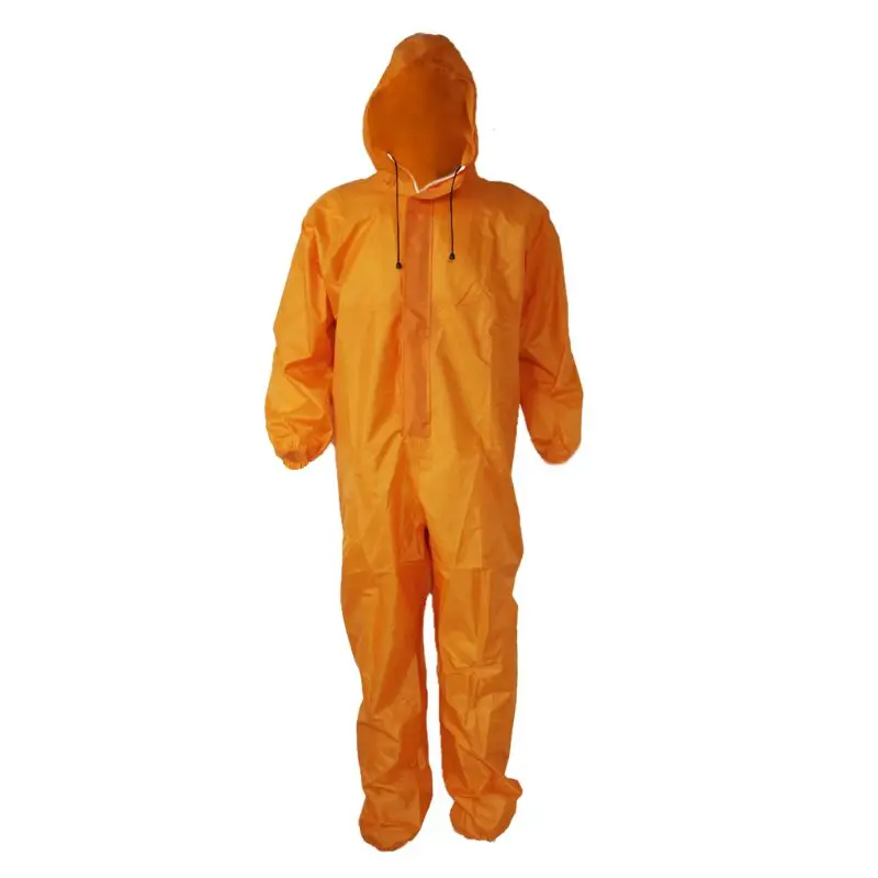 Orange XL Водонепроницаемый дождевик для мотоциклиста, комбинированный дождевик, цельный комбинезон для работы на открытом воздухе, дождевик для мотоциклиста - Цвет: Orange XL