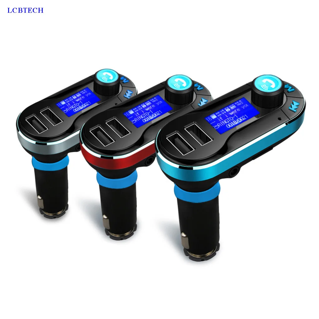 Автомобильный беспроводной Bluetooth FM передатчик автомобильный комплект громкой