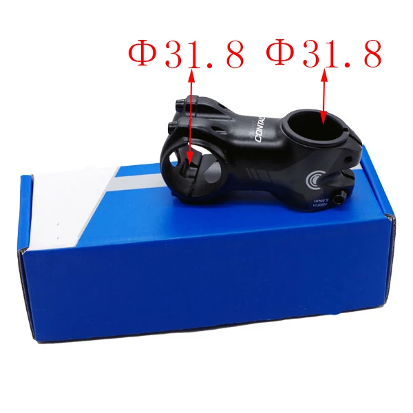 

Hot Sale! 31.8mm Aluminium Alloy MTB Mountain Cycling Bike Bicycle Stem Handlebar Stem Front fork clip neck 31.75mm
