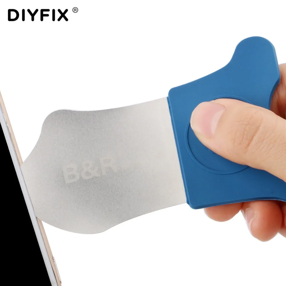 

ЖК-экран DIYFIX, отверстие для разборки, инструмент из нержавеющей стали, Нескользящие медиаторы, тонкие инструменты для ремонта мобильный телефон, планшетов, ПК