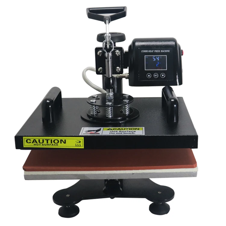 

Details about 32*45cm A3 2.4KW Swing-Away Manual Heat Press Machine for DIY T-shirt Mouse Pad