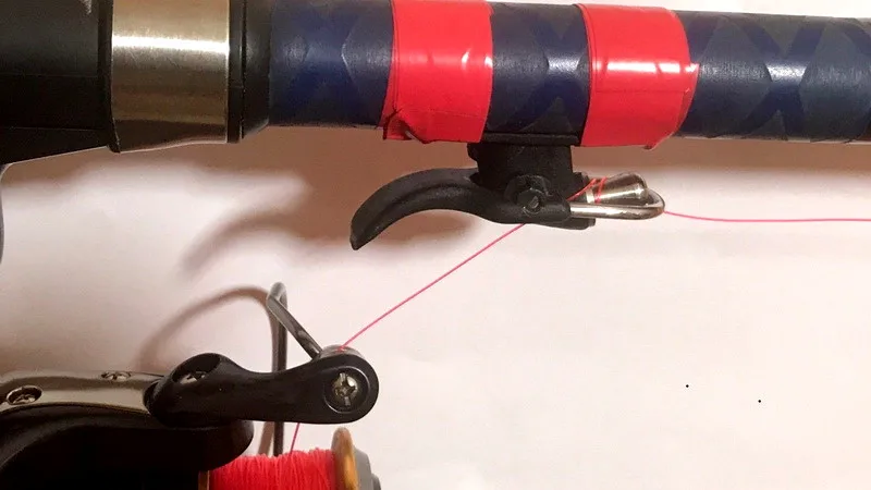 Sea Fishing Casting Trigger Cannon Clip Thumb Button Fixed Spool Aid | Tools