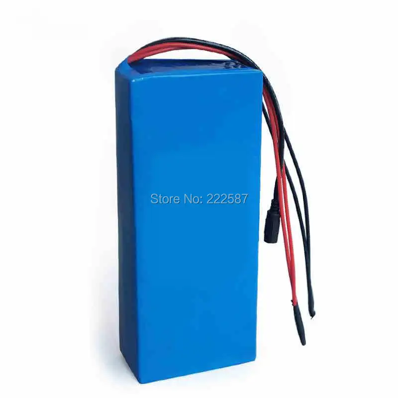 

SWORDS FOX 36V Lithium Battery 36V 12AH ebike battery 36v scooter battery use samsung cell with build-in 15A BMS 42V 2A charger