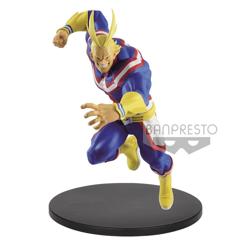 Оригинальная экшн фигурка Tronzo Banpresto My Hero Academy Amazing Heroes Vol. 3 All Might ПВХ|Игровые