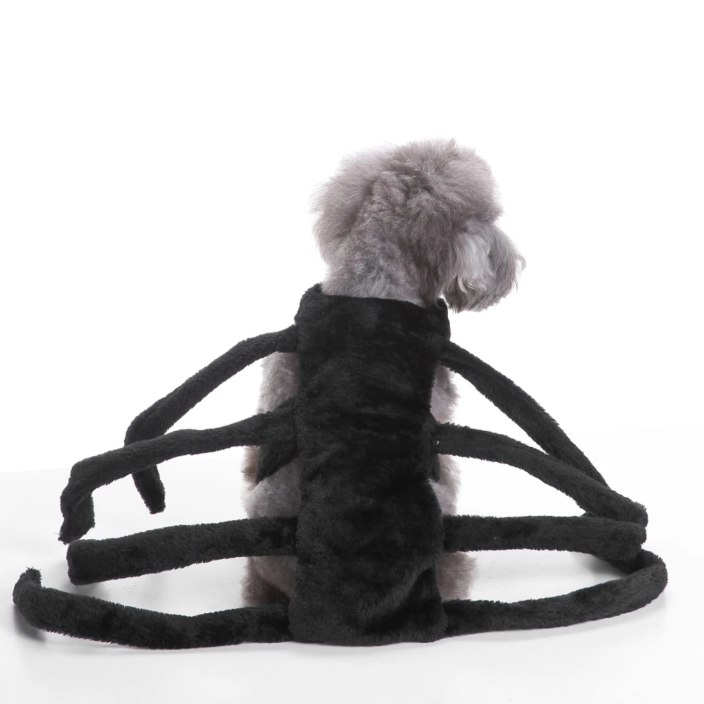 Pet dog costume Rubies Spider clothes small Bichon corgi teddy chihuahua puppy dogs clothing Apparel Party Cloth | Дом и сад