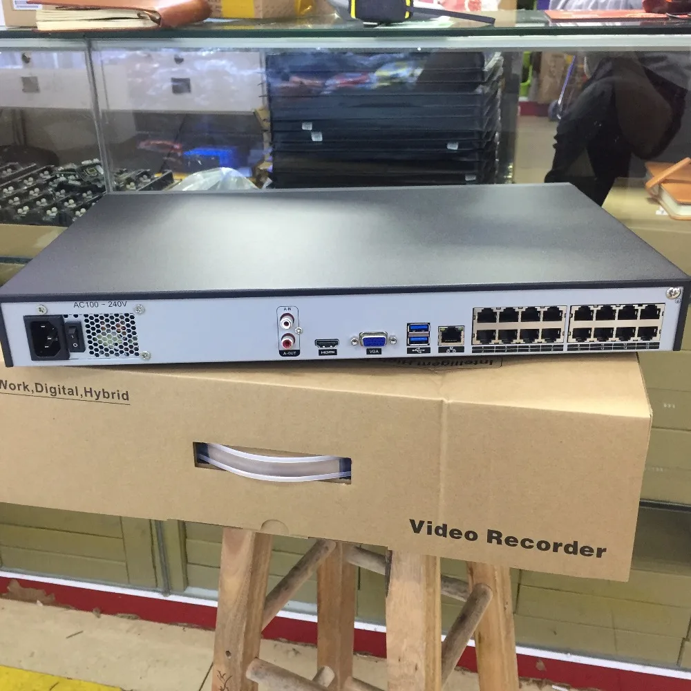 16CH 5MP 3MP 2MP 8CH 4K 48V POE NVR P2P ONVIF 1080P сетевой видеорегистратор для 5MP IP POE PTZ камеры видеонаблюдения CCTV системы