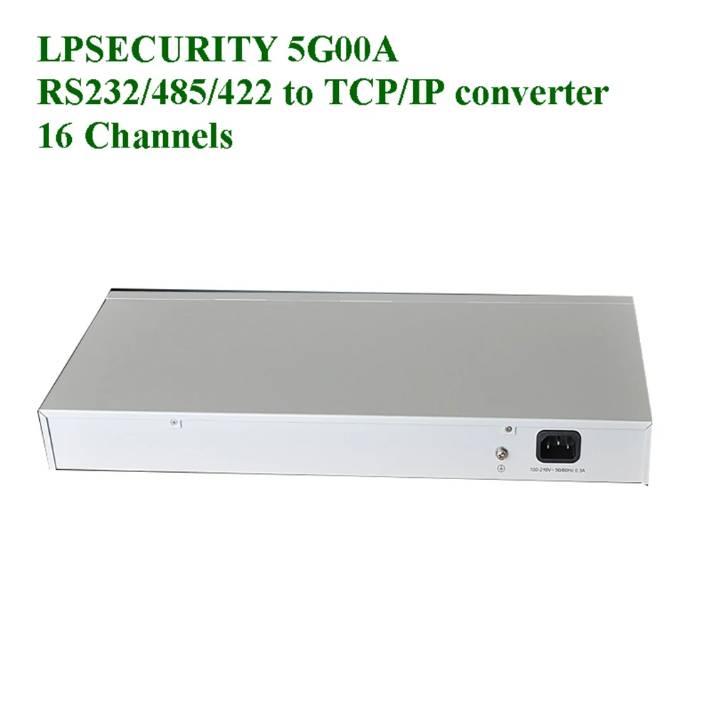 16 канальный последовательный конвертер в Ethernet RJ45/RS232/485/422 TCP/IP TCP/UDP клиенты UDP