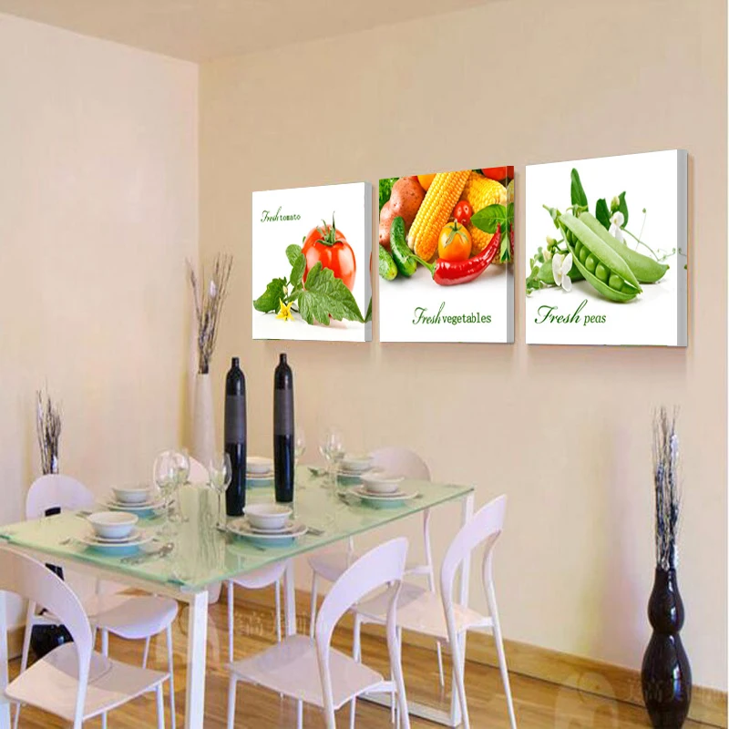 Фруктовый холст Настенная картина для кухни столовой живопись домашний декор