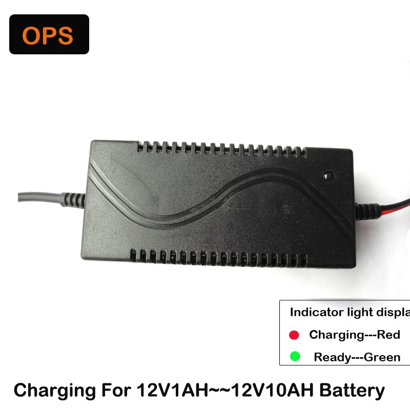 12 в 1 светодиодный светодиодное свинцово Кислотное зарядное устройство для