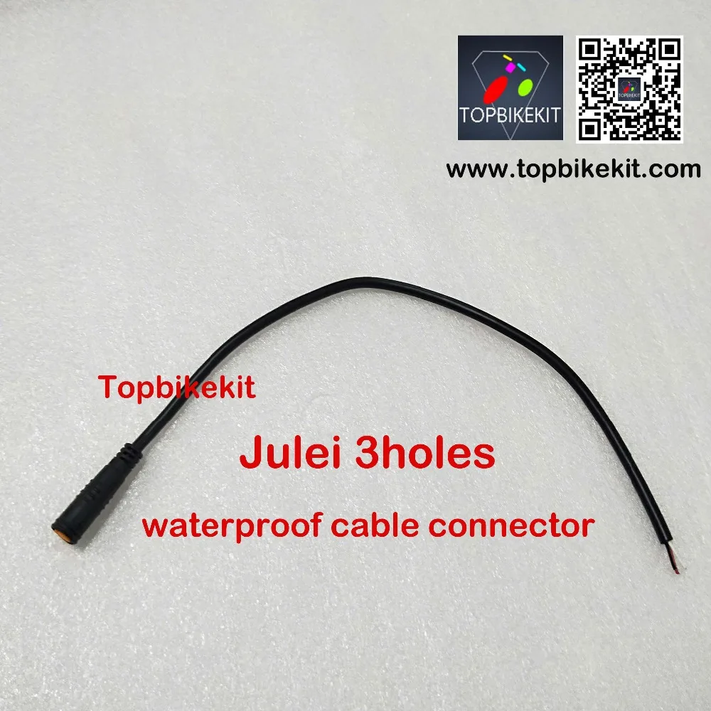 2 шт. Julei женский водонепроницаемый кабельный разъем с 3 отверстиями для