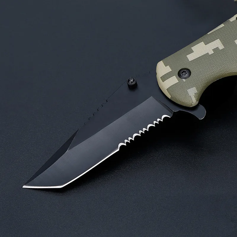 Karambit складной нож Портативный брелок для кемпинга Мини Овощечистка Тактический