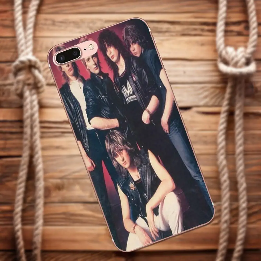 Vvcqod Band Def Leppard Uk Flag TPU Quinn Phone For Galaxy Alpha Core Prime Note 4 5 8 S3 S4 S5 S6 S7 S8 S9 mini edge Plus | Мобильные