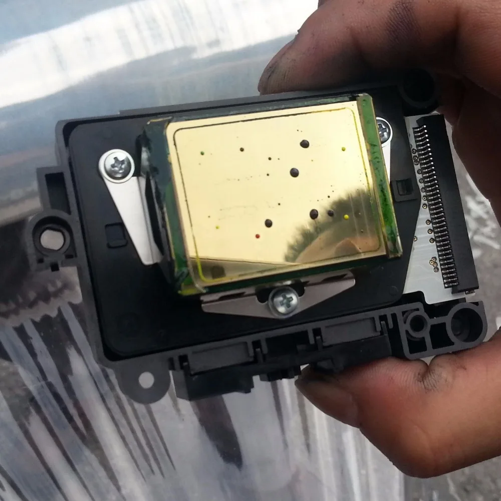 Цельнокроеное платье первый заперт DX7 печатающая головка F189010 для EPSON B310 B510 B318 B518