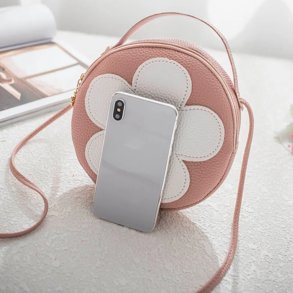 Женская сумка на плечо с небольшой надписью для мобильного телефона taschen женская