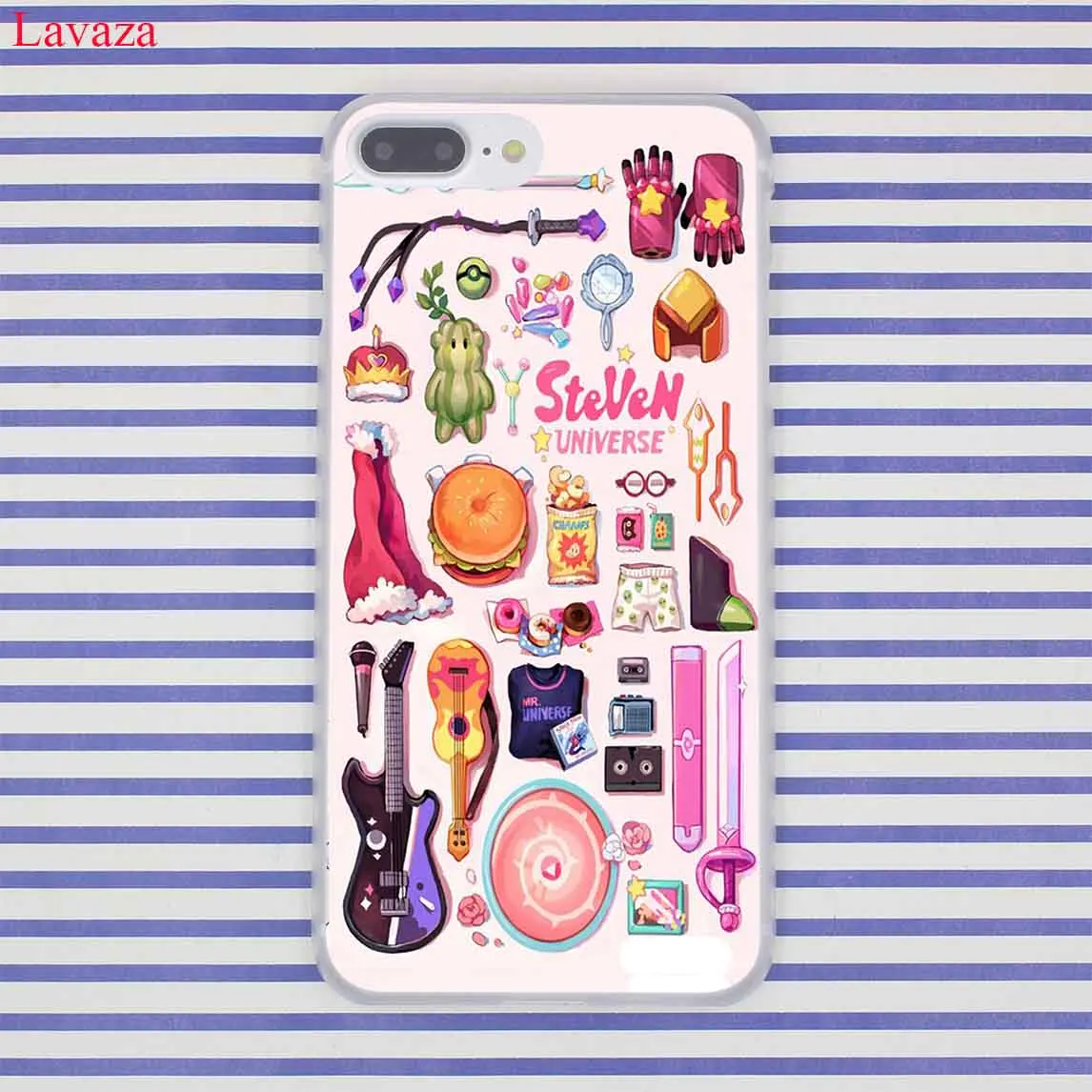 Твердый чехол для телефона Lavaza iPhone XR XS X 11 Pro Max 10 7 8 6 6S 5 SE 4 |phone cases|case acase plus |