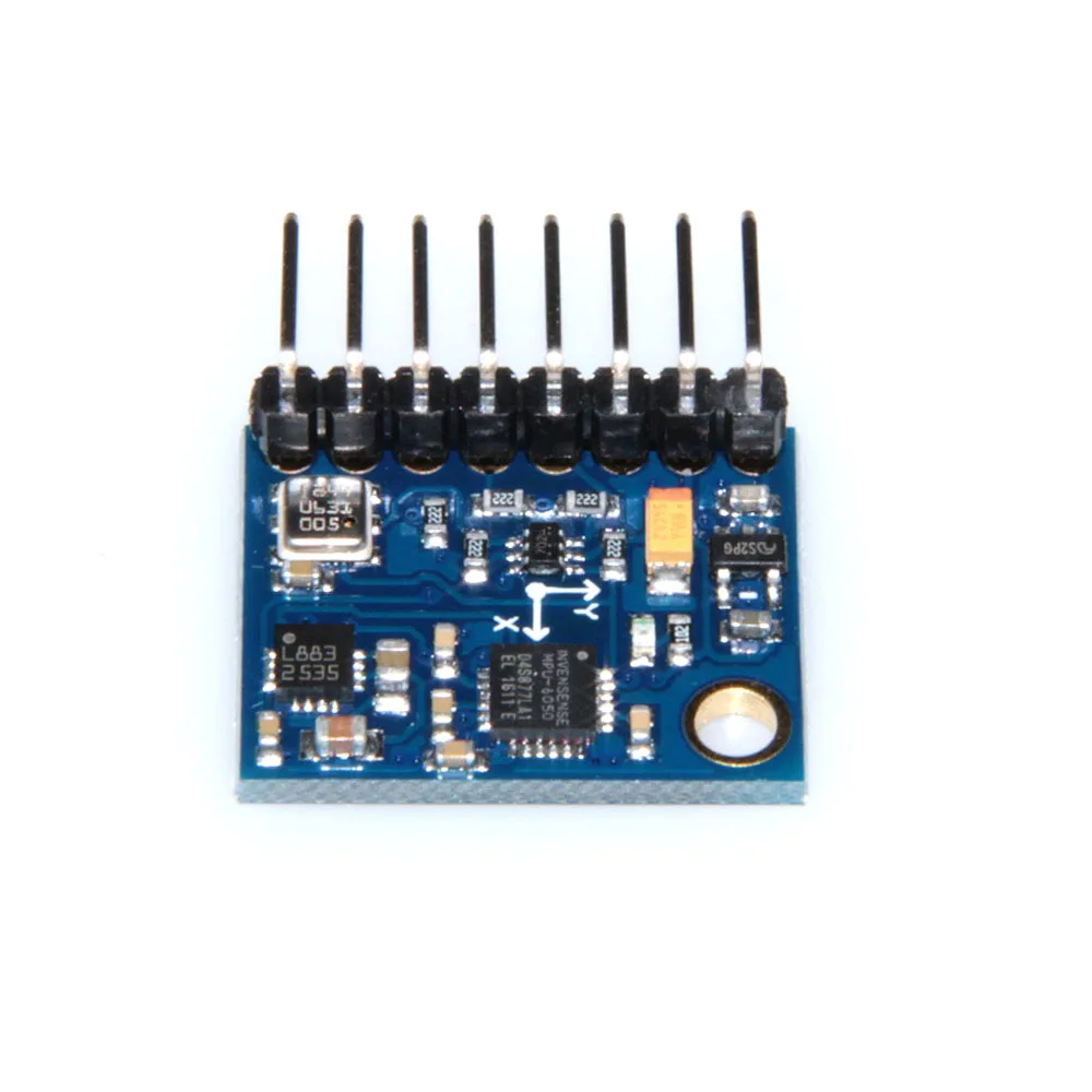 

Фоточувствительный модуль MPU6050 HMC5883L BMP180 GY87 для Arduino