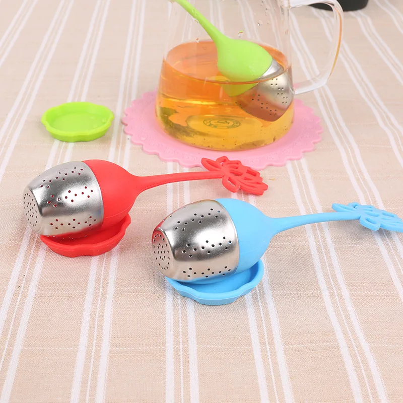 Устройство для изготовления чая из силикагеля не вышитый стальной мешок утечки