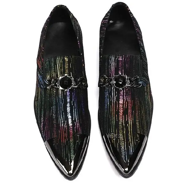 Стильная молодежная обувь с острым носком Повседневная Деловая Классическая в