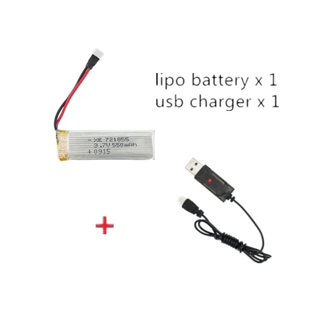3 7 V 550mah Lipo батареи с зарядкой для Eachine E50S E50 JRC H37 XK K110 Wltoys V930 V977 V988 RC вертолет Дрон|lipo