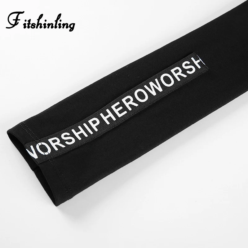 Fitshinling на молнии водолазки боди Осенние хлопковые черные сексуальный купальный