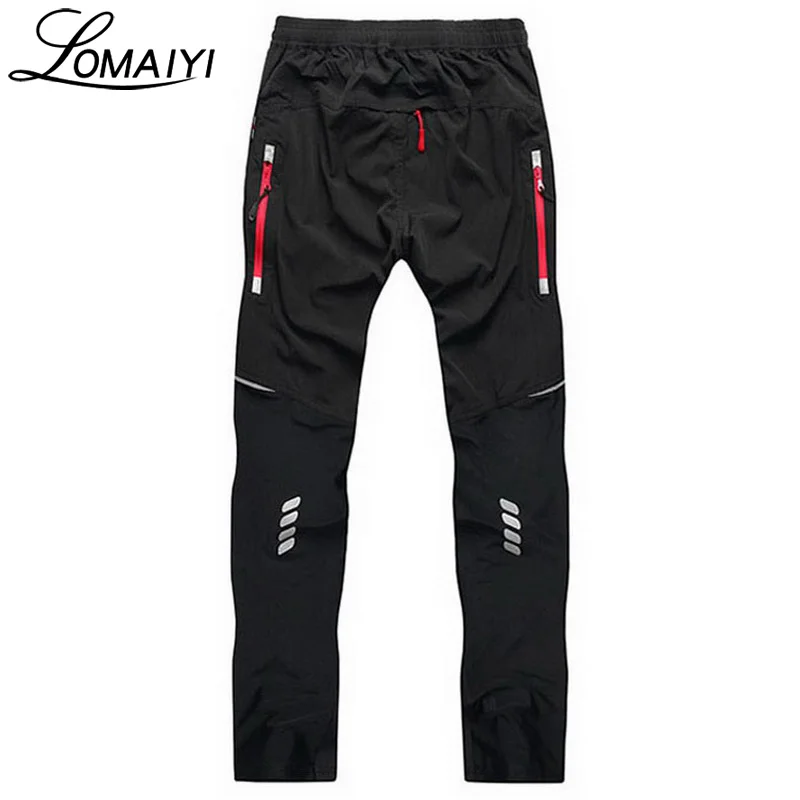 

LOAMIYI Reflective Multifunction Elastic Sweatpants For Men Women 2018 Spring Summer Men's Trousers Joggers Male Pants,AM030