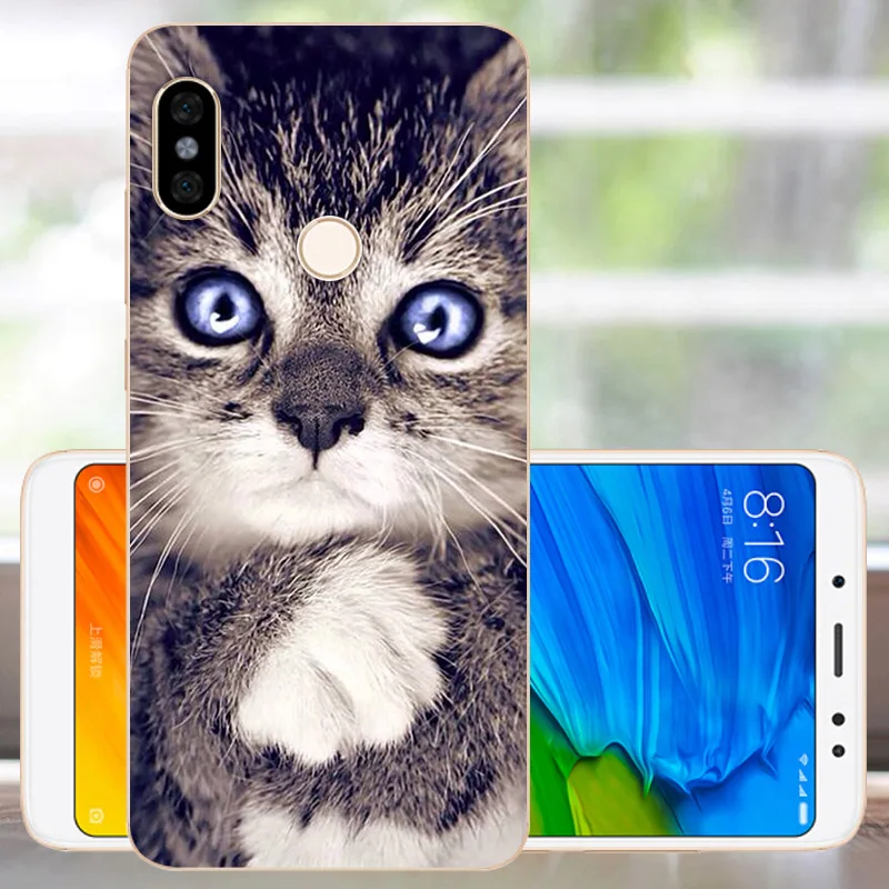 Мягкий чехол MONAEVA из ТПУ для Xiaomi Mi A2 Lite силиконовый бампер MiA2 A2Lite оболочка |