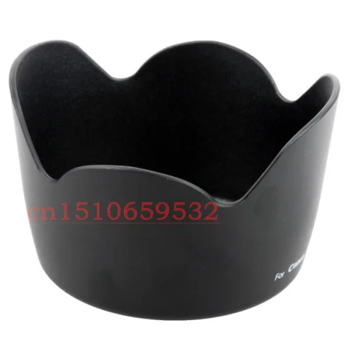 2 шт. ET 60 ll бленда объектива для Canon T3i T2i T1i T3 XTi XT XSi 450D EF S 55 250 мм 90 300 75 мм|lens hood for canon|lens
