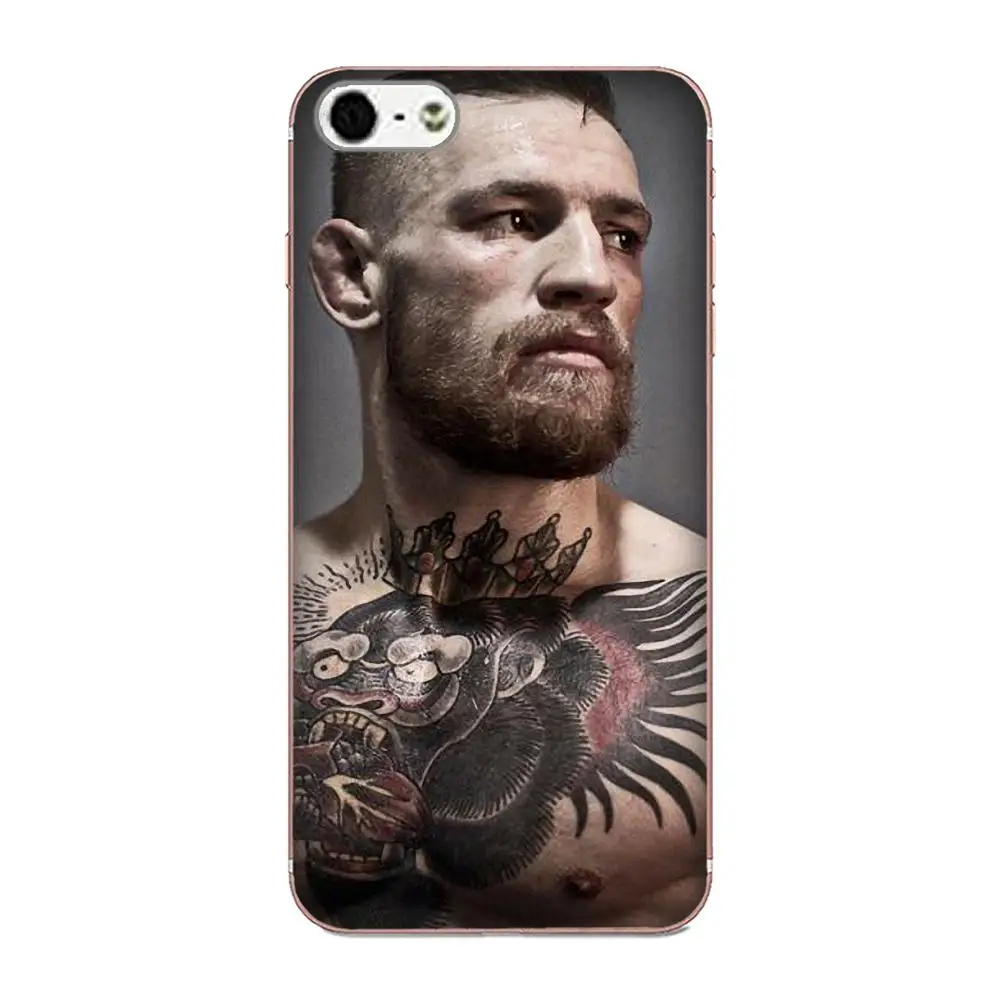 Высококачественные Аксессуары для телефонов Чехол пресловутый Conor Mcgregor Xiaomi Redmi Mi