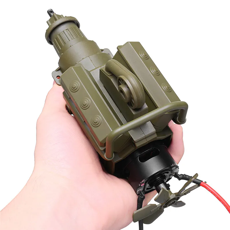 

HG P801 1/12 Rc Car Spare Parts Metal Transmission Gear Box Assembly 8ASS-P0003 Spare Part Accessories for Vehicle Outdoor Toy