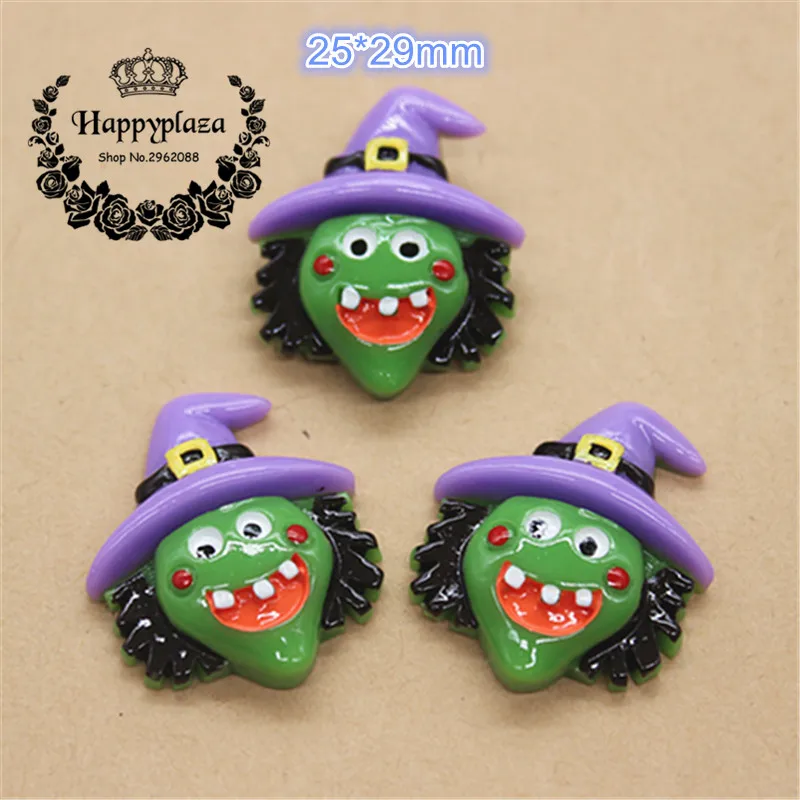 10 шт. кабошон с плоской задней поверхностью 25 х29 м|crafts diy|craft charmshalloween resin |