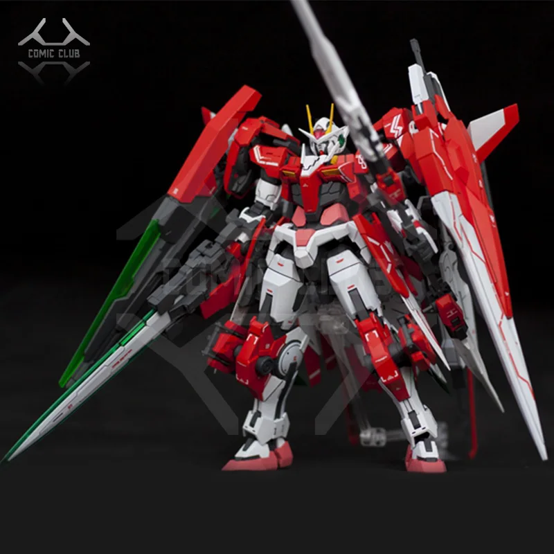 Комикс клуб в наличии metalclub Metalgear metal build MB Gundam OO seven sword 7 s xn full weapond красный цвет