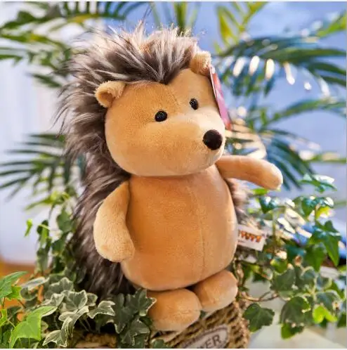WYZHY Soft body small hedgehog appease doll plush toy children accompanying pillow 30CM | Игрушки и хобби