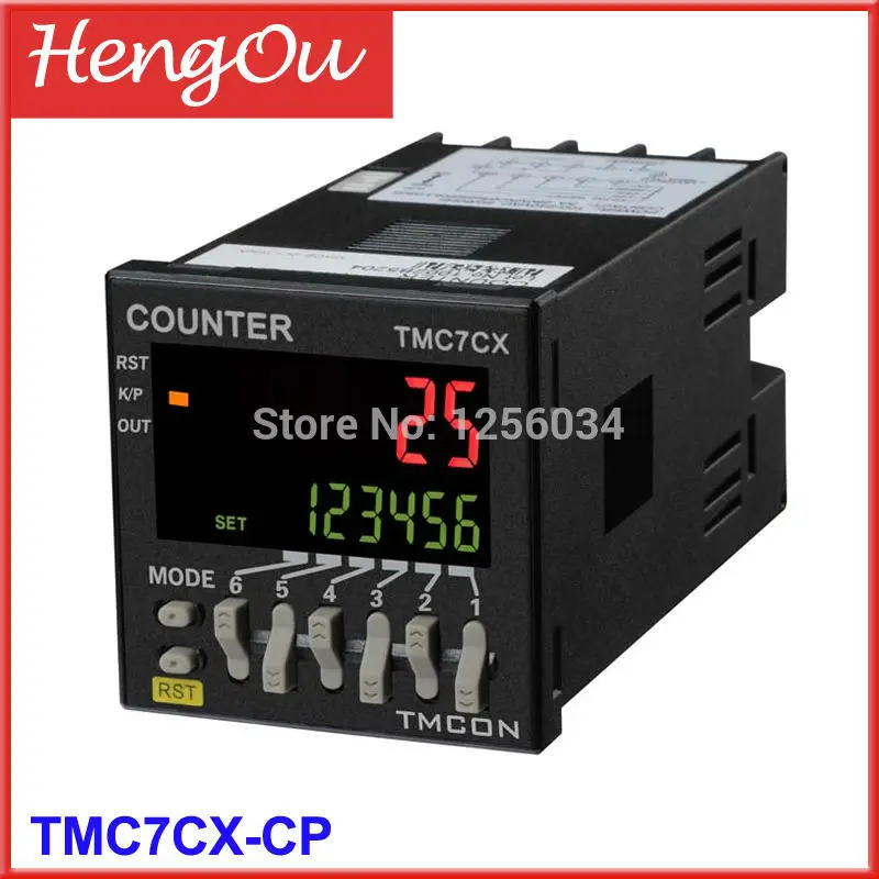 1 шт TMC7CX интеллектуальный цифровой счетчик CP электронный счетчик|counter digital|counter