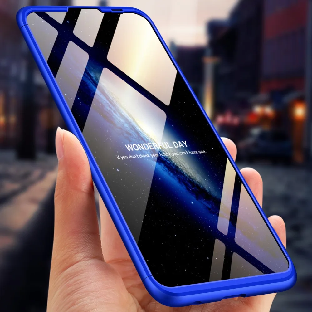 Чехол для Huawei P Smart 2019 с полной защитой на 360 градусов жесткие пластиковые чехлы Plus