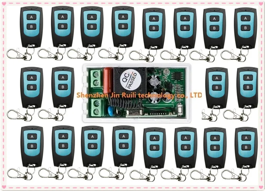 Пульт дистанционного управления teleswitch модуль радиоресивера с релейным выходом и