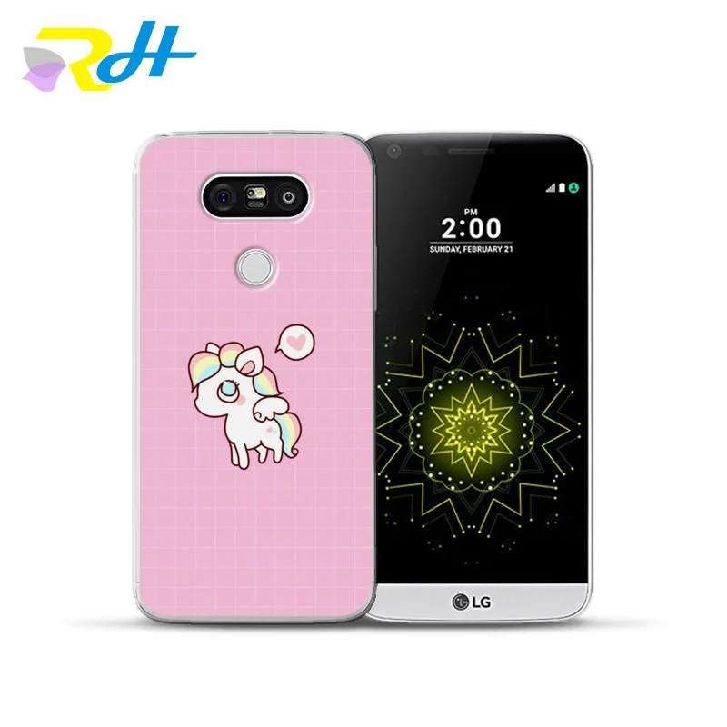 Чехол для LG G4 G5 G6 мягкий черный коричневый волосы розовое сердце Q6 Q8 чехол K4 K7 2017 X