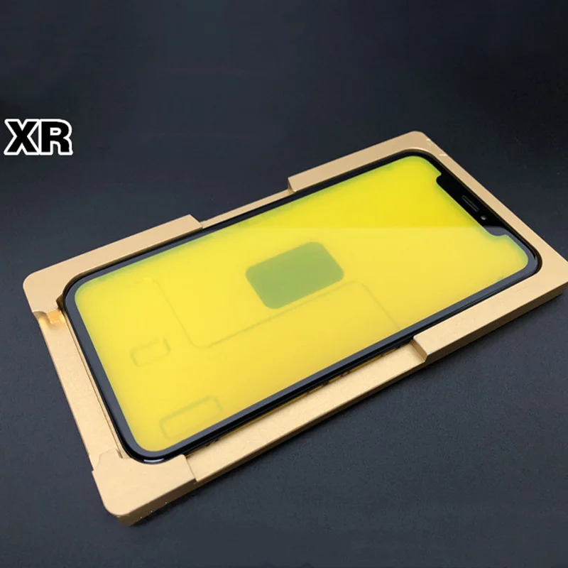 Точность OCA выравнивание формы для iPhone XR XSMAX XS X 8P 8 7P 7 6S 6 5 Передний экран OCA расположение ламинирования плесень