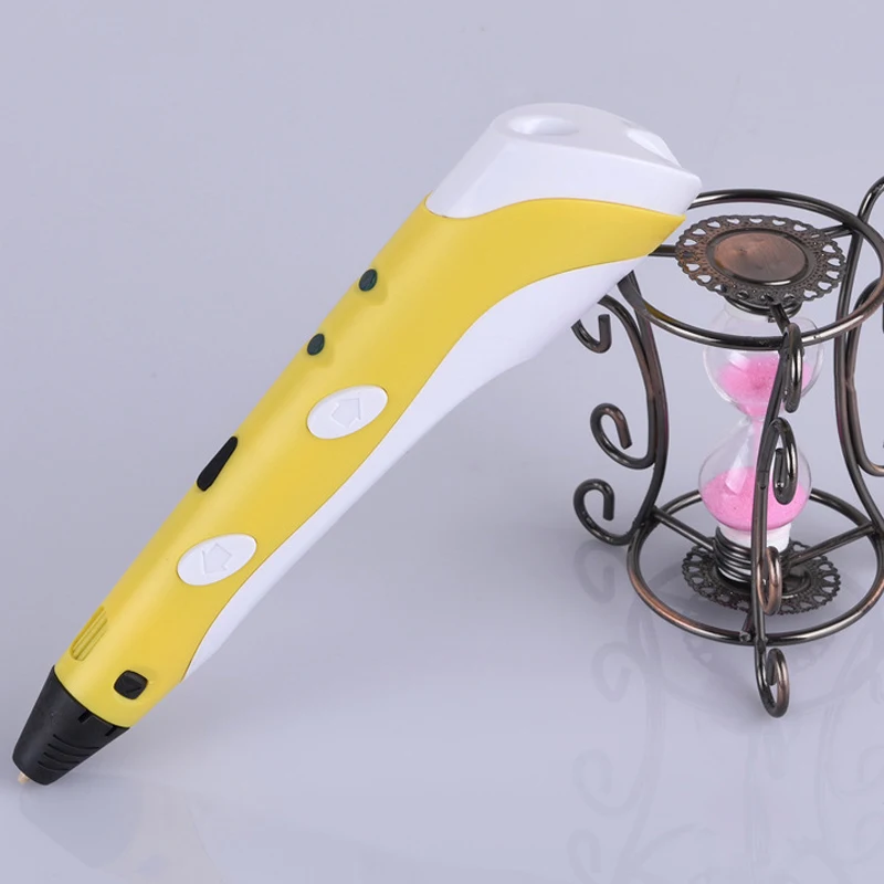 Рождественский подарок 3D принтер Ручка Хит продаж рисовать печать с 3 цвета ABS