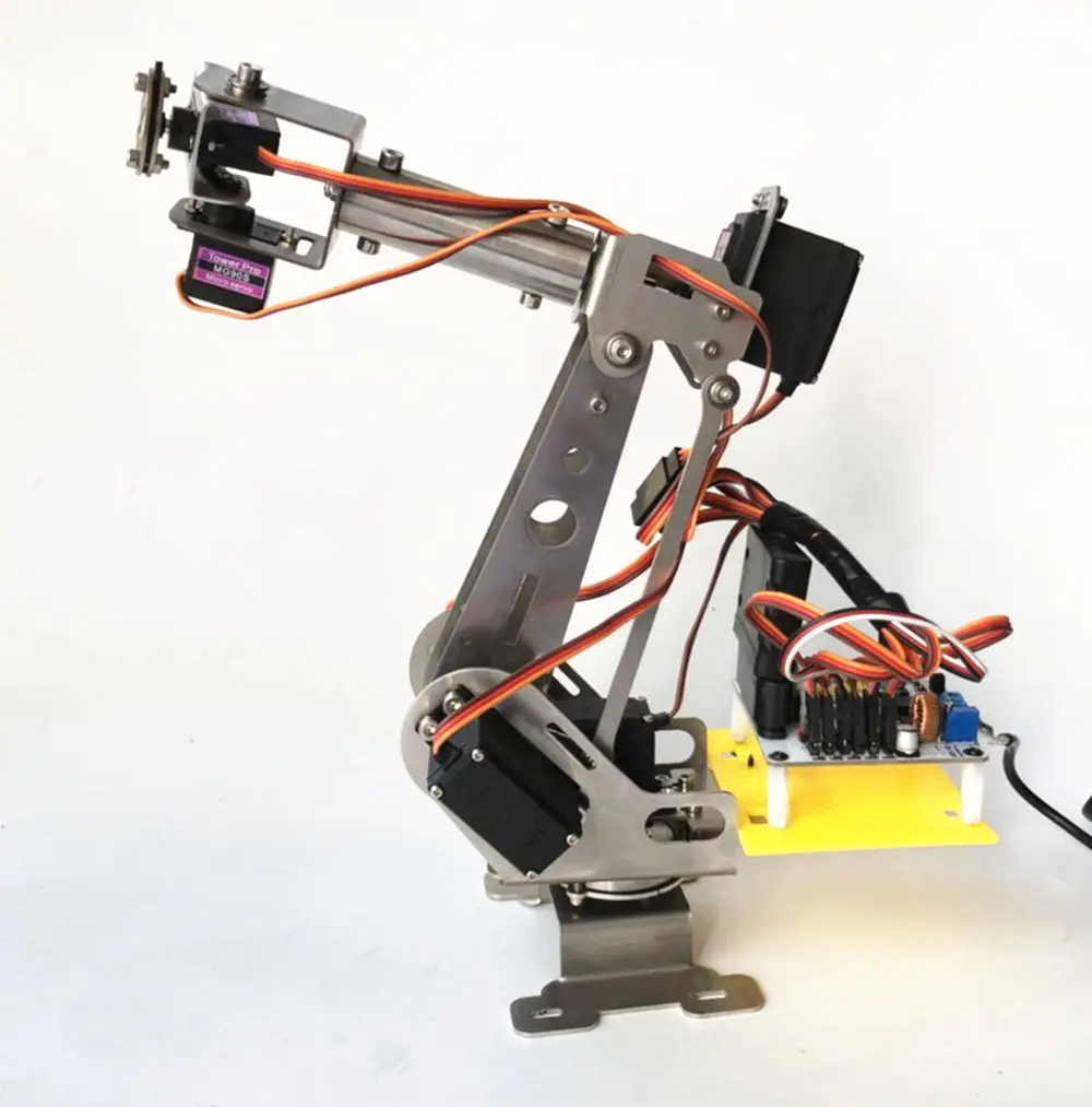 Пульт дистанционного управления arduino PS2 Роботизированная рука из нержавеющей