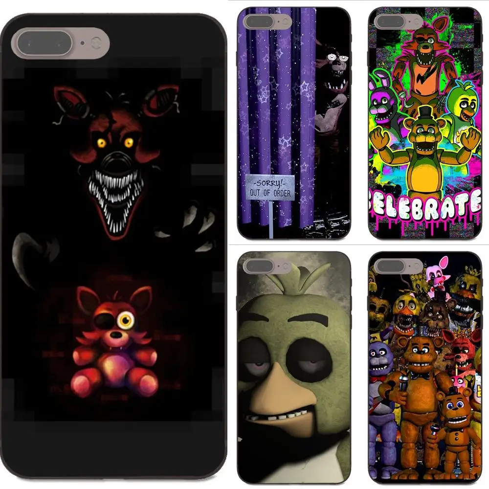 Милая мягкая защитная пленка для экрана из ТПУ Five Nights At Freddy Fnaf для Xiaomi Redmi Note 2 3 4 4A 4X5 5A 6 6A Plus Pro S2 Y2