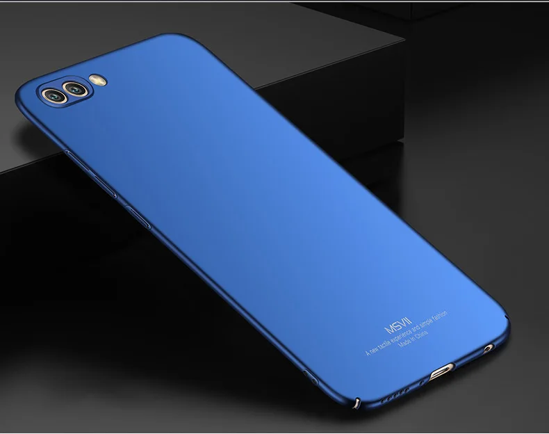 Huawei honor 10 lite чехол MSVII 360 полная защита чехол для honor View 10 чехол для телефона Ультра тонкая жесткая задняя крышка из ПК honor 10