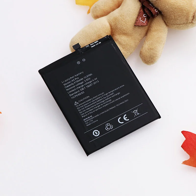 Аккумулятор 4150mAh Для UMI Umidigi A5 Pro мобильный телефон запасной аккумулятор AKKU ACCU PIL