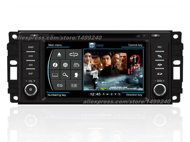 Для Chrysler 300 2008 ~ 2010 Автомобильная навигационная система GPS + радио TV DVD iPod BT 3G WIFI HD