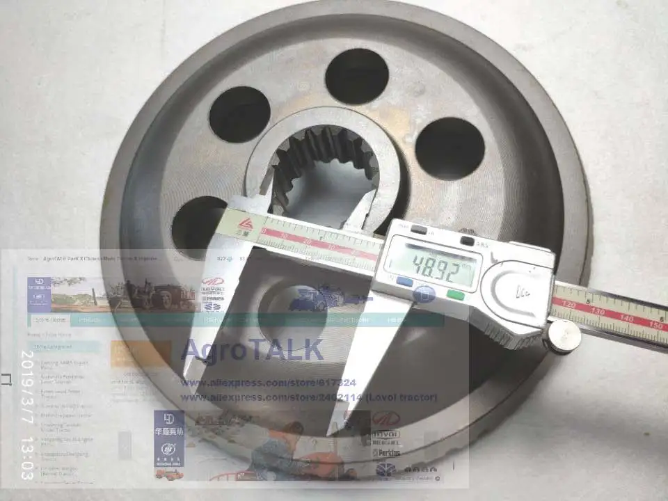 big end gear for front axle Jinma JM304-354 tractor Part number: 304.31.153 | Other Tool Parts