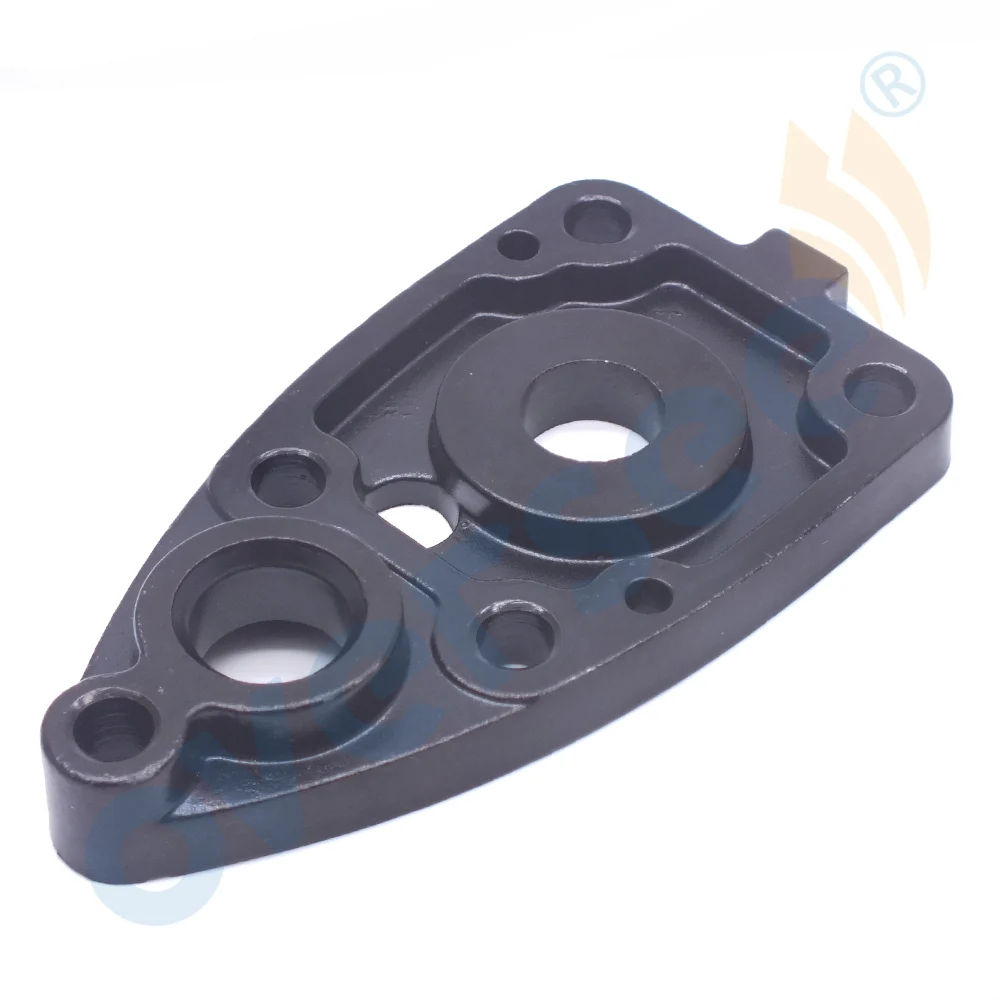 Aftermarket 6E0 45321 01 5B алюминиевая пластина водяного насоса подходит для подвесного